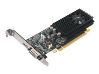 ZOTAC GeForce GT 1030 - Grafikkort - GF GT 1030 - 2 GB GDDR5 - PCIe 3.0 - DVI, HDMI