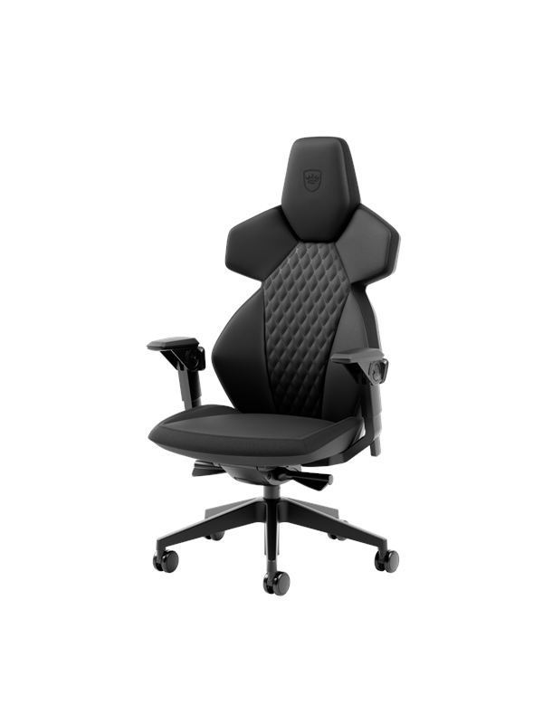 noblechairs DAWN Black Gamer Stol - Sort - Højteknologisk kunstlæder