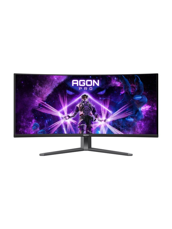 34" AOC AGON PRO AG346UCD - OLED monitor - curved - 34" - HDR