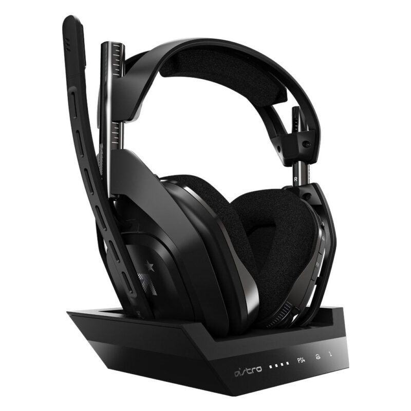 ASTRO - A50 Wireless + Base Station for PlayStationÂ® 4/PC - PS4 GEN4