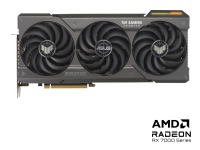 ASUS TUF Gaming Radeon RX 7800 XT 16GB - OC Edition - grafikkort - Radeon RX 7800 XT - 16 GB GDDR6 - PCIe 4.0 - HDMI, 3 x DisplayPort