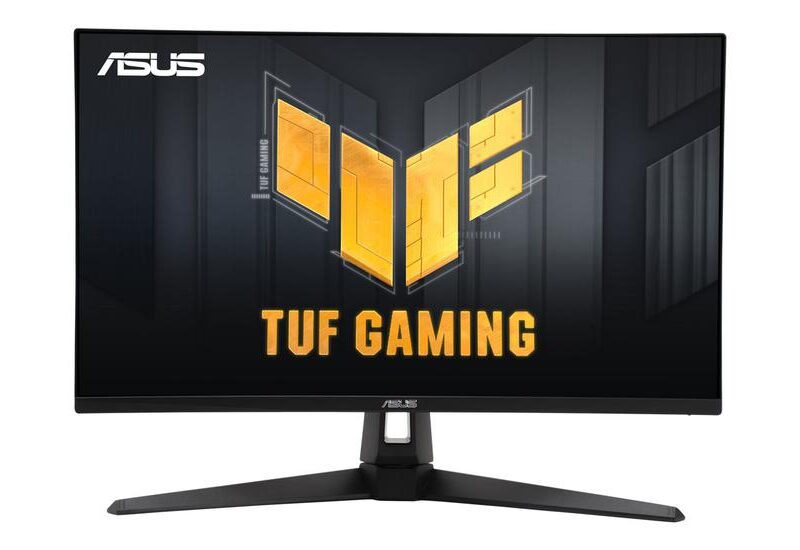 ASUS TUF Gaming VG27AQM1A skærm - LED baglys - 27" - AMD FreeSync Premium, NVIDIA G-SYNC Compatible, VESA Adaptive-Sync - Fast IPS - 1ms - QHD 2560x1440 ved 260Hz