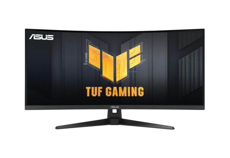 ASUS TUF Gaming VG34VQ3B skærm - LED baglys - 34" - AMD FreeSync Premium - VA - 1ms - WQHD 3440x1440 ved 180Hz