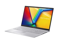 ASUS VivoBook 15 F1504ZA-BQ1315W - 180° hængselsdesign - Intel Core i5 - 1215U / op til 4.4 GHz - Win 11 Home - UHD Graphics - 8 GB RAM - 512 GB SSD NVMe - 15.6 1920 x 1080 (Full HD) - Wi-Fi 6E, Bluetooth - sølv (tastatur), kølig sølv (top), kølig sølv (bund), kølig sølv (LCD-dække)