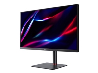 Acer Nitro XV275K Pymipruzx - XV5 Series - LED-skærm - gaming - 27 - 3840 x 2160 4K UHD (2160p) @ 144 Hz - IPS - 400 cd/m² - 100000000:1 - 1 ms - HDMI, DisplayPort, USB-C - højtalere - mørkegrå