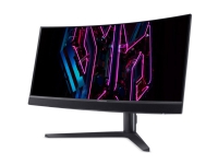 Acer Predator X34 Vbmiiphuzx - X Series - OLED-monitor - gaming - kurvet - 34 - 3440 x 1440 UWQHD @ 175 Hz - 1000 cd/m² - DisplayHDR 400 True Black - 0.03 ms - 2xHDMI, DisplayPort, USB-C - højtalere - sort