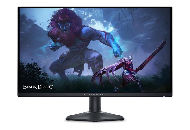 Alienware 27 Gaming Monitor AW2725DF skærm - 27" - VESA Adaptive-Sync, AMD FreeSync Premium Pro - 0,03ms - QHD 2560x1440