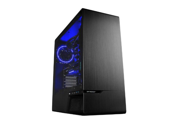 ERAZER Enforcer X10 - Intel Core i7-14700KF, 32 GB, 1000 GB, SSD, RTX 4070 TI Super