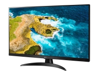 LG 27TQ615S-PZ - TQ615S - LED-skærm med TV-tuner - Smart - 27 - 1920 x 1080 Full HD (1080p) - IPS - 250 cd/m² - 1000:1 - 14 ms - 2xHDMI - højtalere - sort