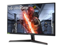 LG UltraGear 27GN750-B - LED-skærm - 27 - 1920 x 1080 FHD @ 240 Hz - IPS - 350 cd/m² - 1000:1 - HDR10 - 1 ms - 2xHDMI, DisplayPort - mat sort