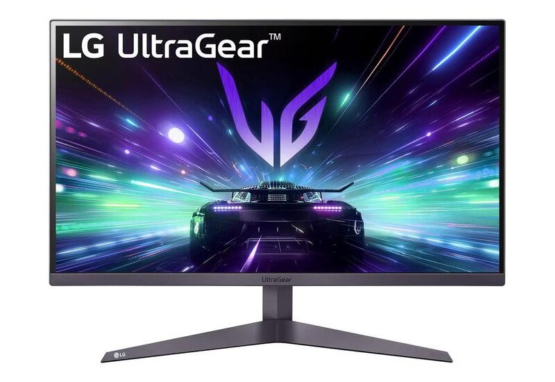 LG UltraGear 27GS50F-B skærm - LED baglys - 27" - AMD FreeSync - VA - 1ms,5ms - Full HD 1920x1080 ved 180Hz