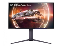 LG UltraGear 27GS95QX-B - OLED-monitor - gaming - 27 (26.5 til at se) - 2560 x 1440 QHD @ 240 Hz - 200 cd/m² - 1500000:1 - HDR10 - 0.03 ms - 2xHDMI, DisplayPort