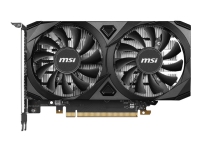 MSI GeForce RTX 3050 VENTUS 2X 6G OC - Grafikkort - GF RTX 3050 - 6 GB GDDR6 - PCIe 4.0 x16 - 2 x HDMI, DisplayPort - boks