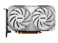 MSI GeForce RTX 4060 VENTUS 2X WHITE 8G OC - Grafikkort - GeForce RTX 4060 - 8 GB GDDR6 - PCIe 4.0 x8 - HDMI, DisplayPort - hvid