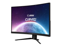 MSI MAG 325CQRF-QD - LED-skærm - gaming - kurvet - 32 (31.5 til at se) - 2560 x 1440 WQHD @ 170 Hz - VA - 300 cd/m² - 3500:1 - 1 ms - 2xHDMI, DisplayPort, USB-C