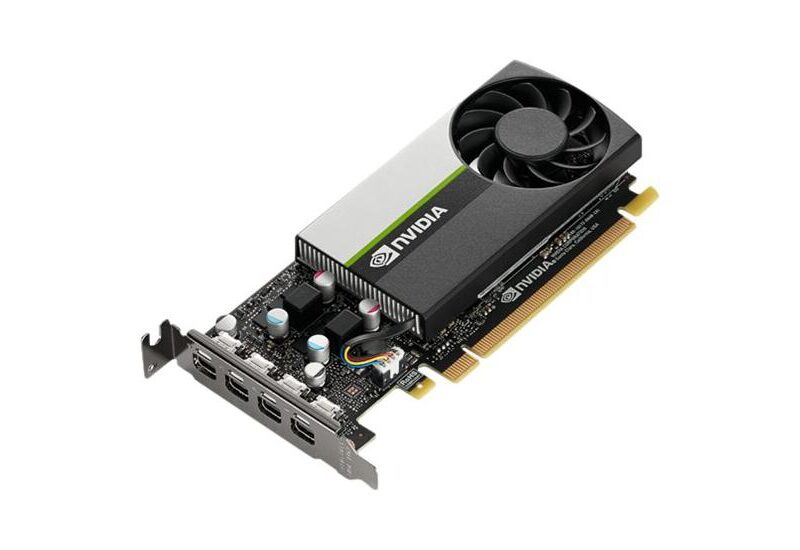 NVIDIA Quadro T1000 Grafikkort - lavprofil - 8GB GDDR6 - NVIDIA Quadro T1000 - PCI Express 3.0 x16