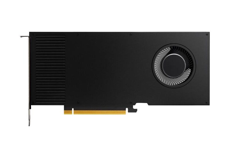 NVIDIA RTX A4000E Grafikkort - 16GB - NVIDIA RTX A4000