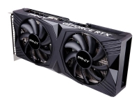 PNY GeForce RTX 4070 12GB - VERTO Dual Fan Edition - grafikkort - GeForce RTX 4070 - 12 GB GDDR6X - PCIe 4.0 x16 - 3 x DisplayPort, HDMI