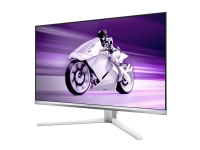 Philips Evnia 8000 27M2N8500 - OLED-monitor - gaming - 27 (26.5 til at se) - 2560 x 1440 QHD @ 360 Hz - 1000 cd/m² - 1500000:1 - DisplayHDR 400 True Black - 0.3 ms - 2xHDMI, DisplayPort - højtalere - hvid