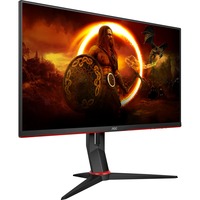 Q27G2S/EU computerskærm 68,6 cm (27") 2560 x 1440 pixel Quad HD LED Sort, Rød, Gaming Skærm