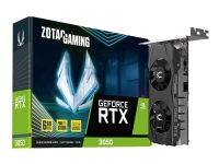 ZOTAC GAMING GeForce RTX 3050 6GB LP - Grafikkort - GF RTX 3050 - 6 GB GDDR6 - PCIe 4.0 x8 lavprofil - DisplayPort, HDMI - boks