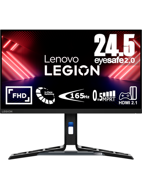 24,5" Lenovo Legion R25i - 1920x1080 (FHD) - 165Hz - IPS - DisplayHDR 400 - 2x3W Speakers