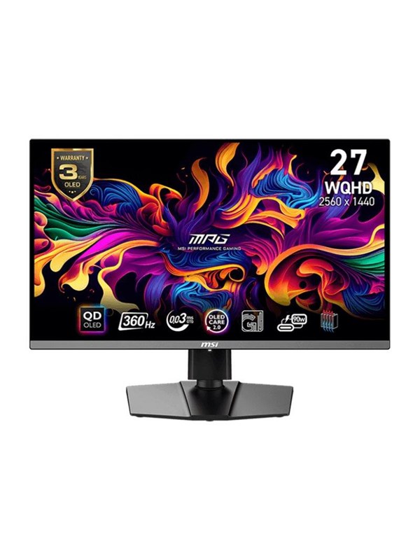 26.5" MSI MPG 271QRXDE QD-OLED - OLED monitor - 26.5" - HDR