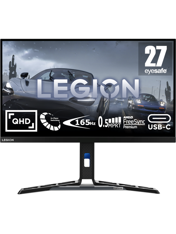 27" Lenovo Legion Y27H-30 - 2560x1440 (QHD) - 180Hz - IPS - USB 3.2 HUB