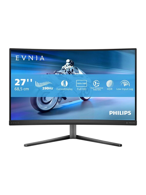 27" Philips Evnia 5000 - 1920x1080 - 280Hz - Fast VA - HDR10
