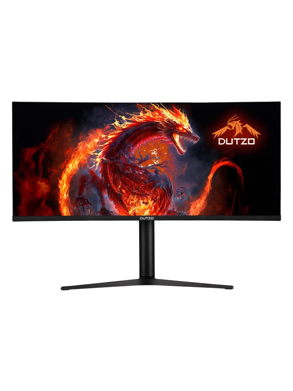 34" DUTZO G34-QG34RWI - 3440x1440 (WQHD) - 165Hz - Nano IPS - Curved