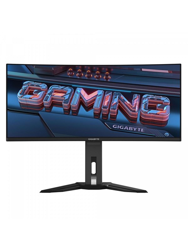 34" GIGABYTE MO34WQC - 3440x1440 (WQHD) - 175Hz - QD-OLED - 18W USB-C - Curved
