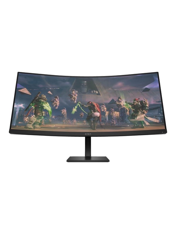 34" HP OMEN 34c - 3440x1440 - 165Hz - VA - DisplayHDR 400 - Curved