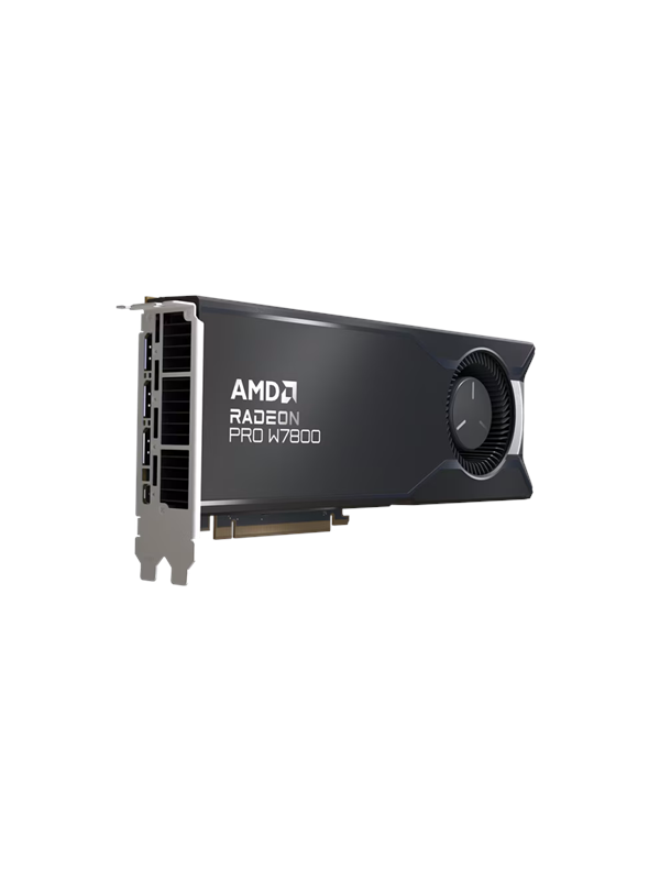 AMD Radeon PRO W7800 - 32GB GDDR6 RAM - Grafikkort