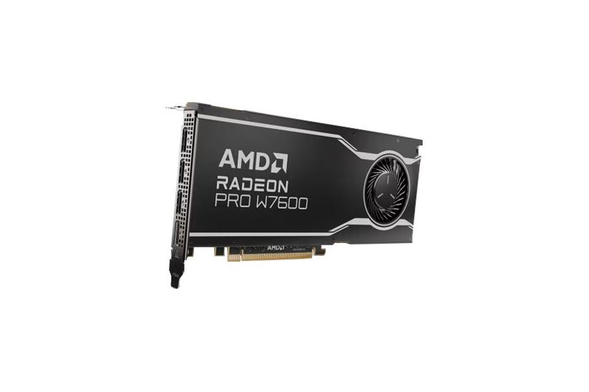 AMD Radeon Pro W7600 Grafikkort - 8GB GDDR6 - AMD Radeon Pro W7600 - PCI Express 4.0 x8