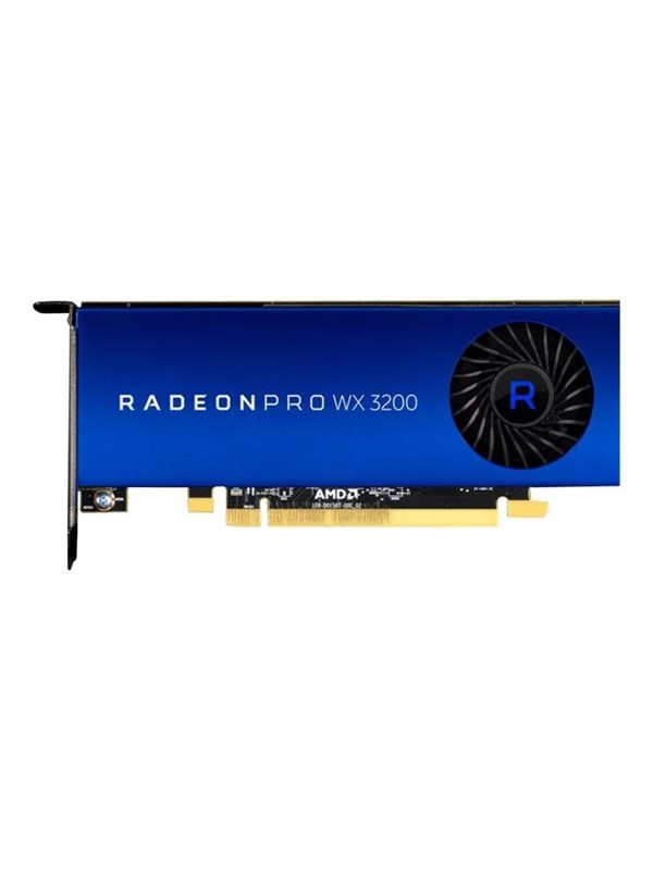 AMD Radeon Pro WX 3200 - 4GB GDDR5 RAM - Grafikkort