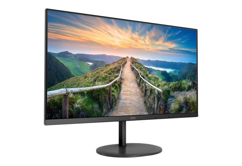 AOC Q27V4EA - WLED 27" IPS skærm QHD 2560 x 1440 ved 75 Hz