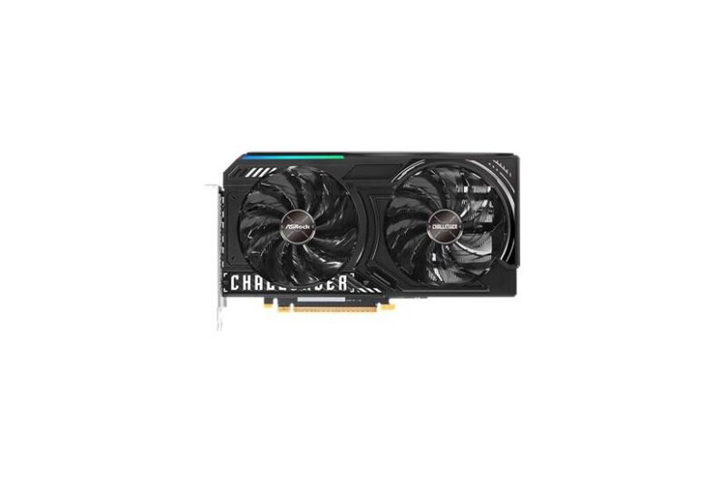 ASRock Challenger Intel Arc B570 10GB OC Grafikkort - 10GB GDDR6 - Intel Arc B570 - PCI Express 4.0 x8