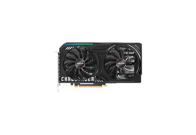 ASRock Challenger Intel Arc B570 10GB OC Grafikkort - 10GB GDDR6 - Intel Arc B570 - PCI Express 4.0 x8