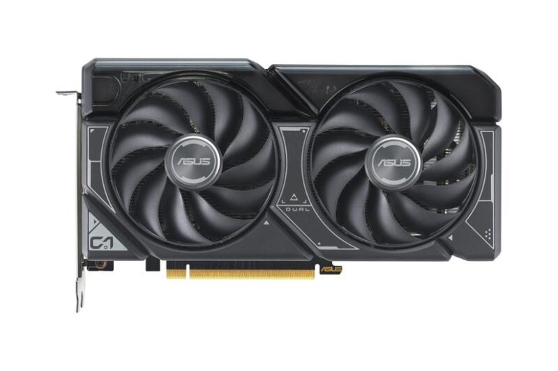 ASUS Dual GeForce RTX 4060 Ti 8GB Grafikkort - 8GB GDDR6 - NVIDIA RTX 4060 Ti - PCI Express 4.0