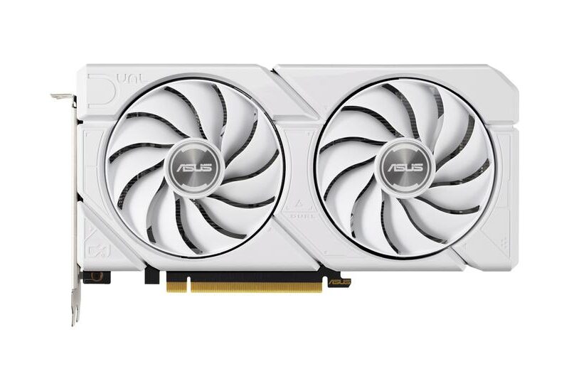 ASUS Dual GeForce RTX 4060 Ti EVO 8GB Grafikkort - 8GB GDDR6 - NVIDIA RTX 4060 Ti - PCI Express 4.0