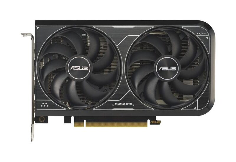 ASUS Dual GeForce RTX 4060 V2 8GB Grafikkort - 8GB GDDR6 - NVIDIA RTX 4060 - PCI Express 4.0