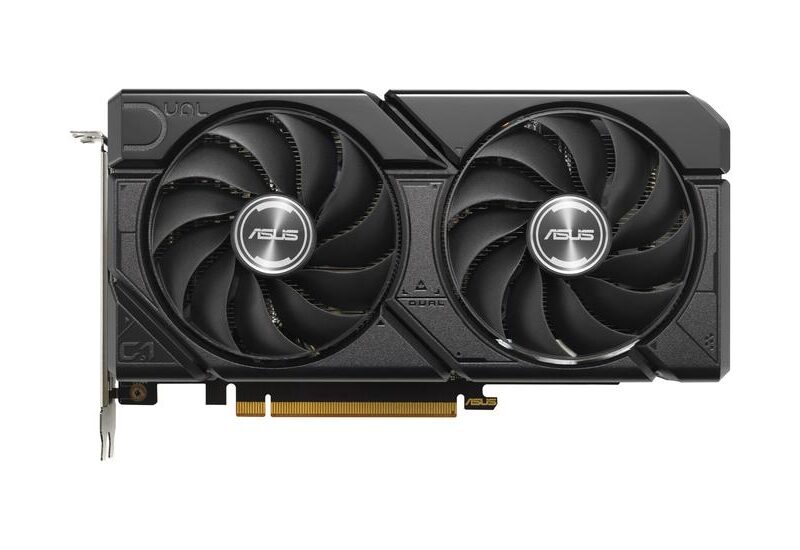 ASUS Dual Radeon RX 7600 EVO 8GB Grafikkort - 8GB GDDR6 - AMD Radeon RX 7600 - PCI Express 4.0