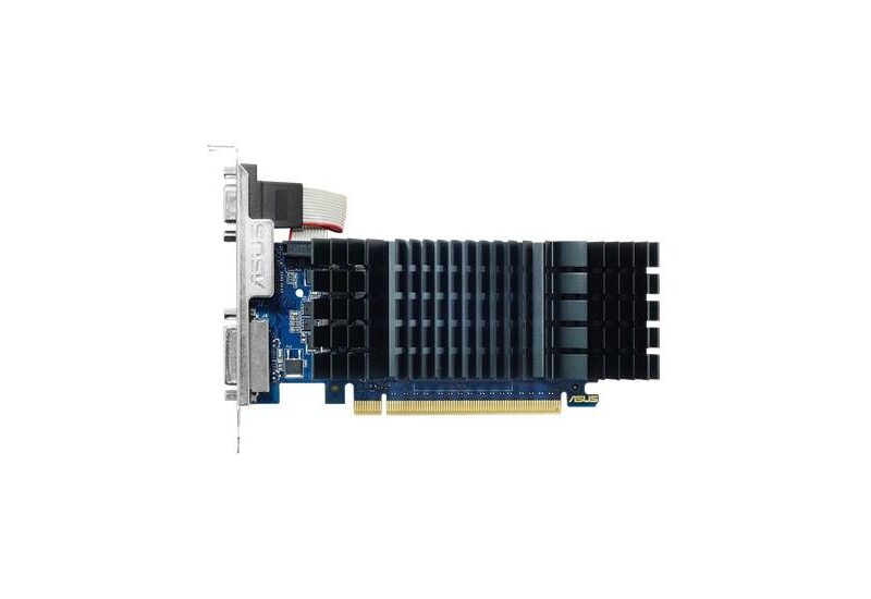 ASUS GT730-SL-2GD5-BRK Grafikkort - lavprofil - blæserløs - 2GB GDDR5 - NVIDIA GT 730 - PCI Express 2.0