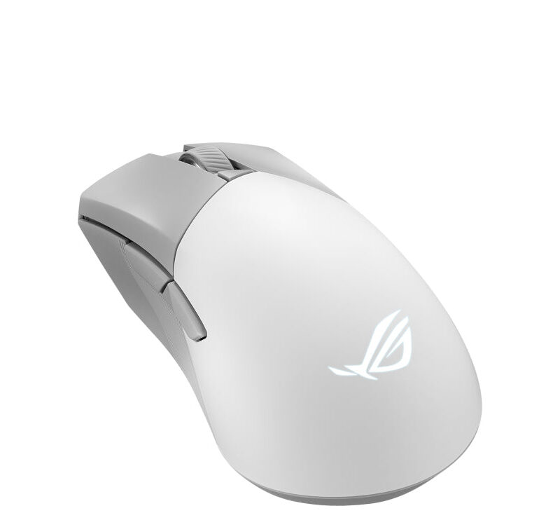 ASUS ROG Gladius III Wireless AimPoint Moonligth White Gaming Mouse