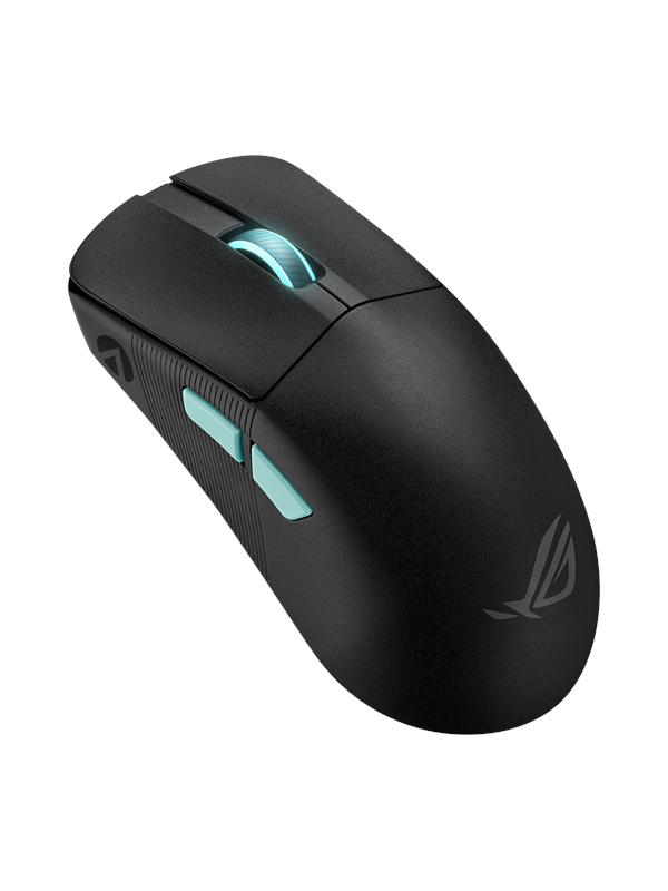 ASUS ROG Harpe Ace Aim Lab Edition Wireless Gaming - Gaming Mus - Optisk - 5 knapper - Sort