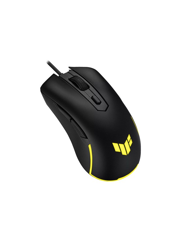 ASUS TUF GAMING M3 Gen II - Gaming Mus - Optisk - 6 knapper - Sort