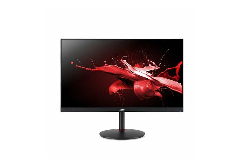 Acer Nitro XV240Y M3bmiiprx skærm - LED baglys - 24" - AMD FreeSync Premium - IPS - 1ms,0,5ms - Full HD 1920x1080 ved 180Hz