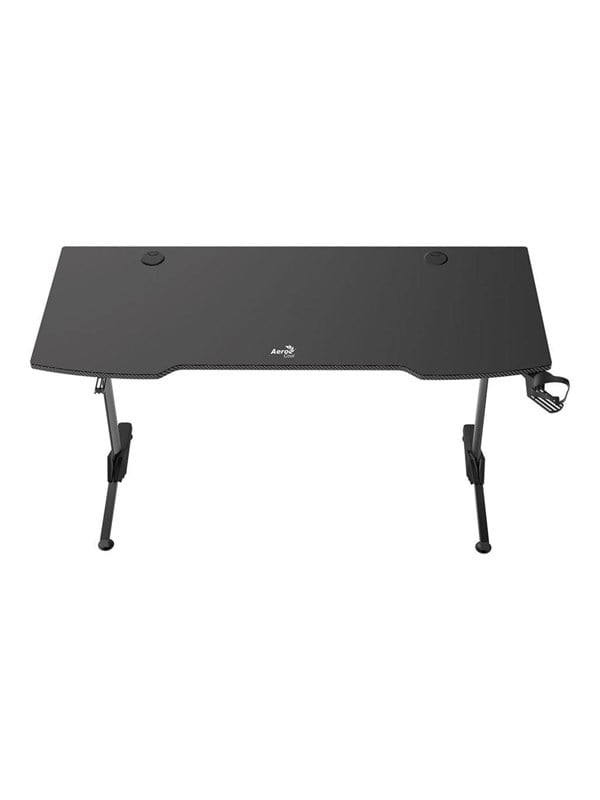 AeroCool ACD2 - desk - rectangular with rounded corners - black Gamer Bord
