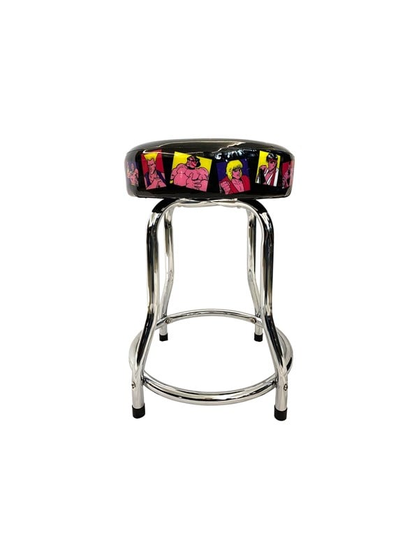 Arcade1Up Capcom Legacy Adjustable Stool Skammel - Metal