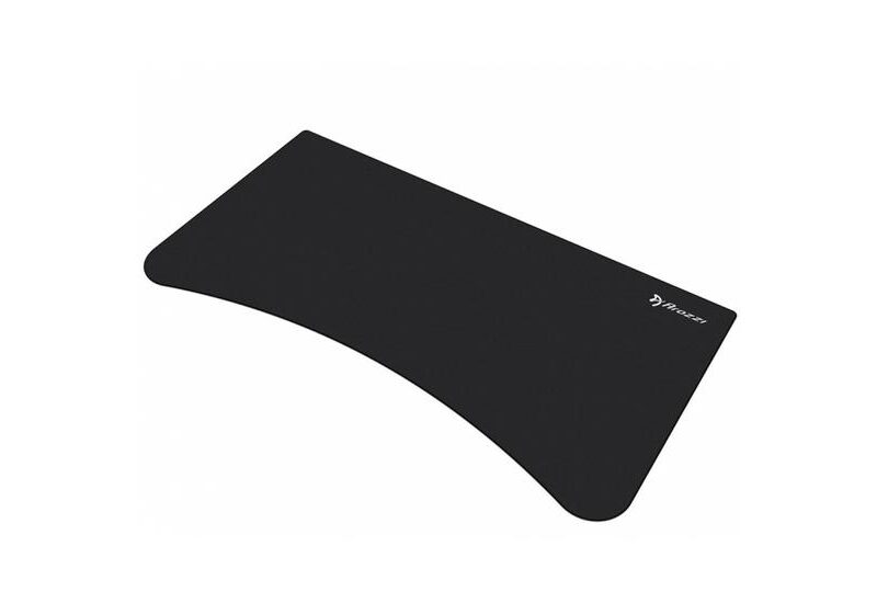 Arozzi Arena Deskpad Pure Black - musemåtte